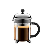 Chambord Shatterproof French Press Coffee maker, 4 cup, 0.5 l, 17 oz, tritan, Shiny