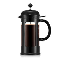 Chambord French Press Coffee Maker, 8 cup, 1.0 l, 34 oz,
stainless steel, Black