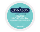 Cinnabon® Classic Cinnamon Roll Coffee Light Roast Kosher Flavored Caffeinated K-Cups
