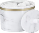 Marble Dual Amenity Jar