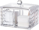 Glass Dual Amenity Holder
