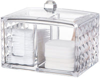 Glass Dual Amenity Holder