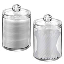 Glass Amenity Jars