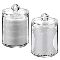 Glass Amenity Jars