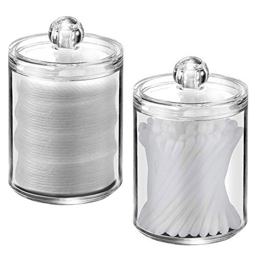 Glass Amenity Jars