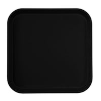 Square Lightweight, High-Impact Fiberglass 13"x13" Tray with Reinforced Edges