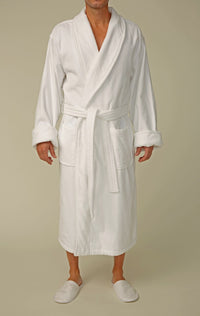 Premium Terry Shawl Bathrobe