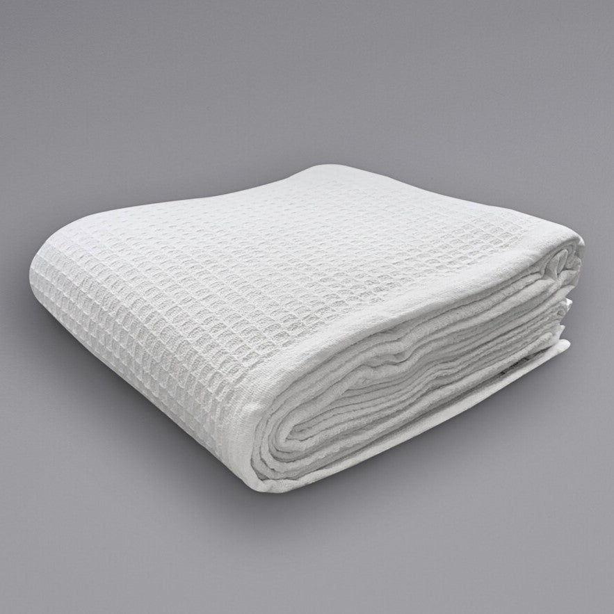 Oxford 100% Cotton Blanket, Jaipur Honeycomb, Heavy Weight