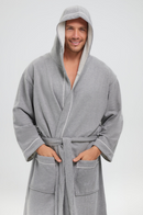 Hooded Sweatshirt Robe