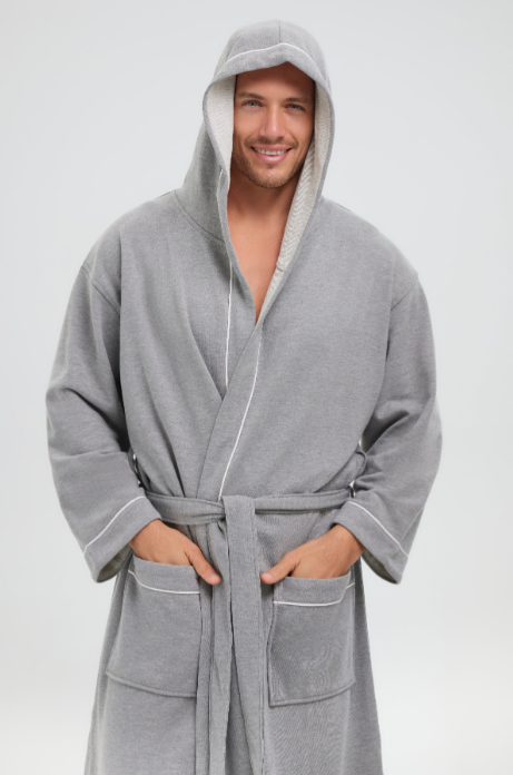 Hooded Sweatshirt Robe