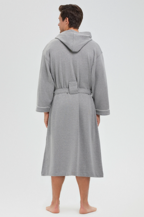 Hooded Sweatshirt Robe