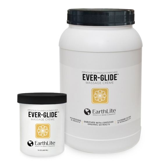 Earthlite Ever-Glide Massage Crème 16 oz pump