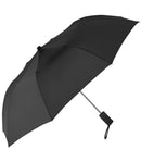The Revolution Umbrella 42" arc, nylon on a wind reflex frame features an automatic opening and machine tips