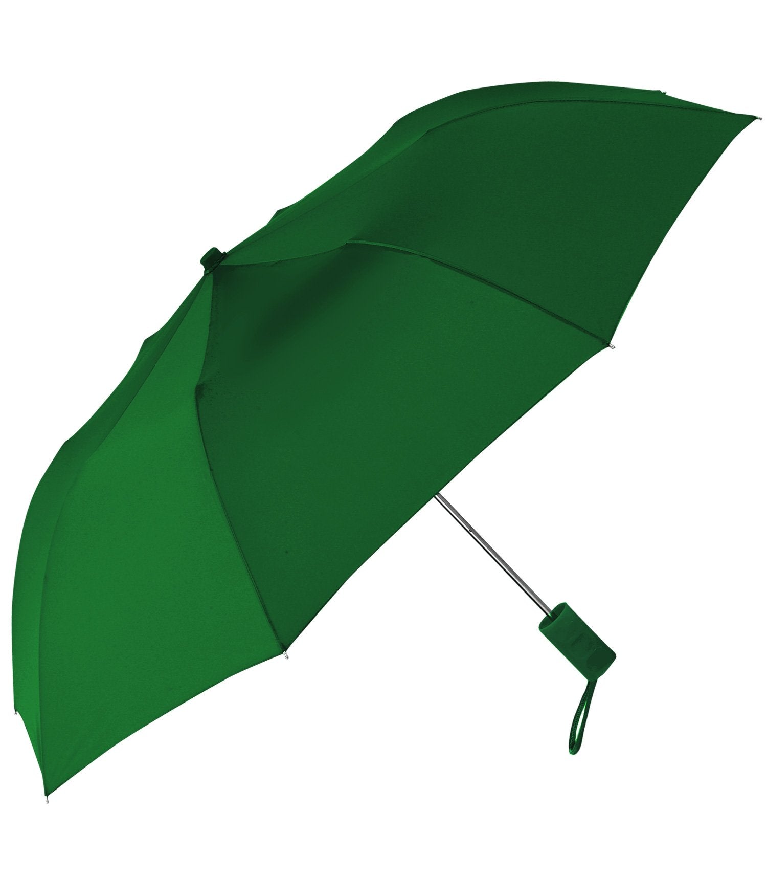 The Revolution Umbrella 42" arc, nylon on a wind reflex frame features an automatic opening and machine tips