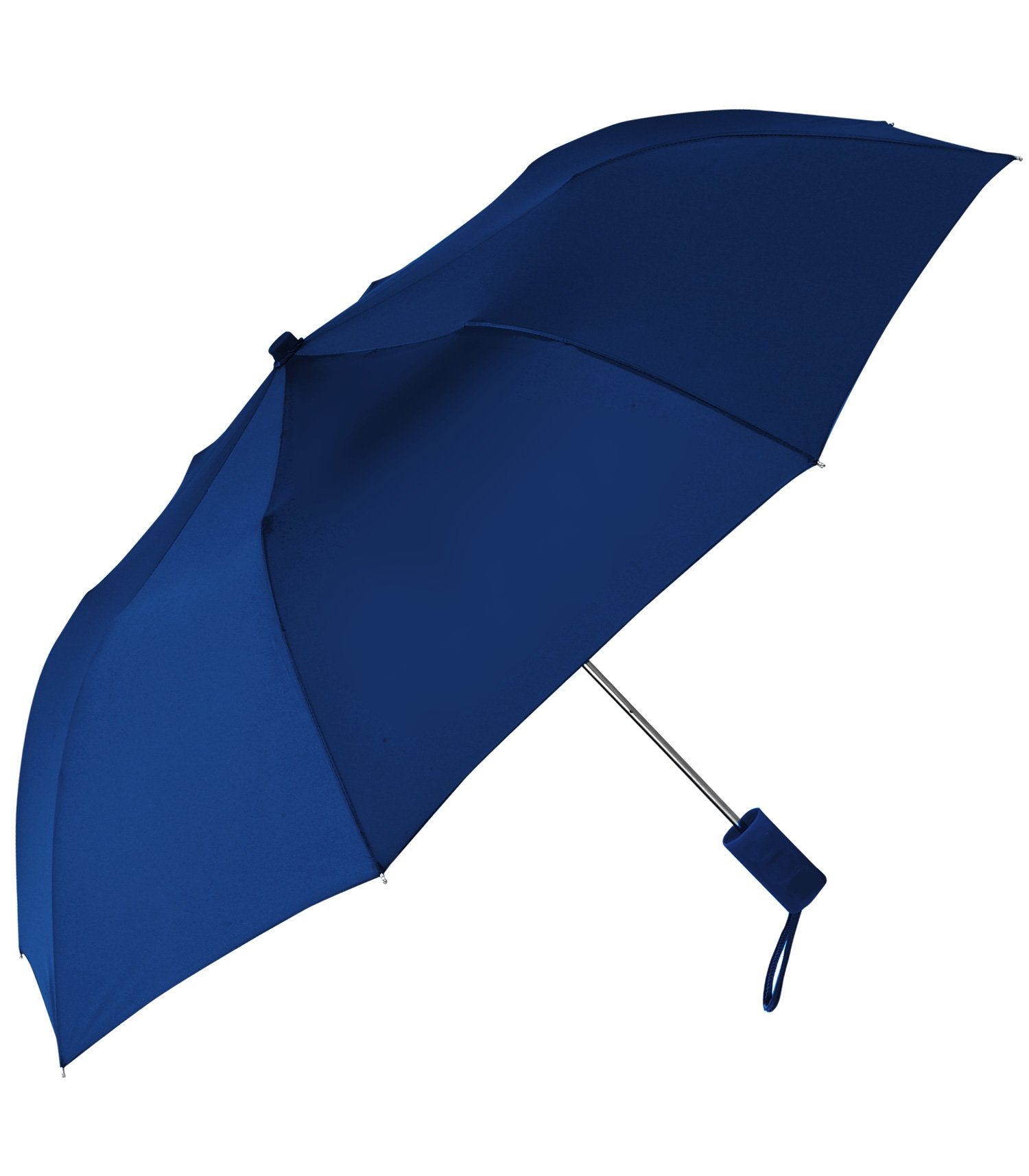 The Revolution Umbrella 42" arc, nylon on a wind reflex frame features an automatic opening and machine tips
