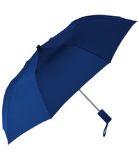 The Revolution Umbrella 42" arc, nylon on a wind reflex frame features an automatic opening and machine tips