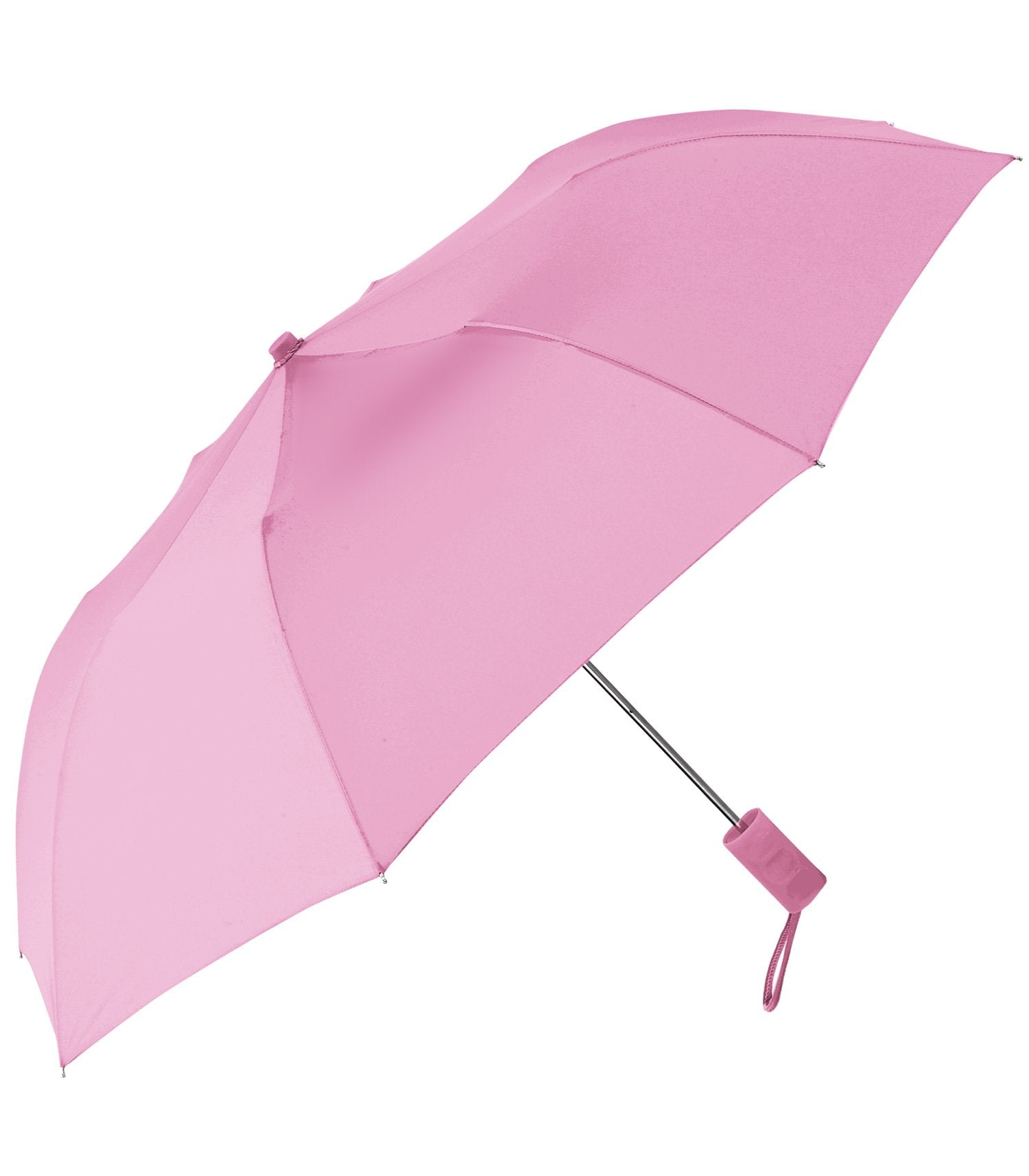 The Revolution Umbrella 42" arc, nylon on a wind reflex frame features an automatic opening and machine tips