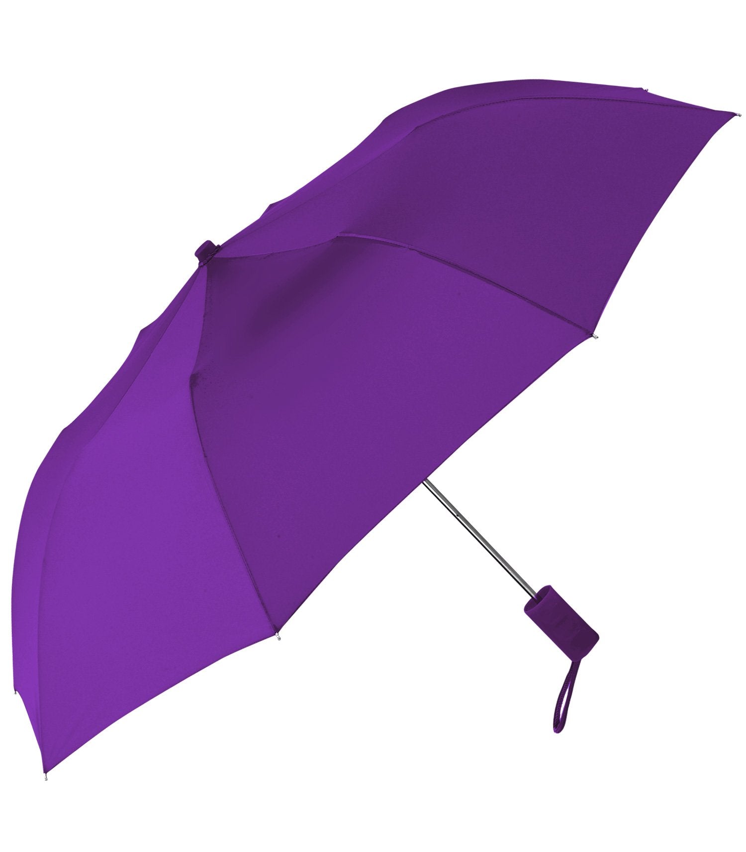 The Revolution Umbrella 42" arc, nylon on a wind reflex frame features an automatic opening and machine tips