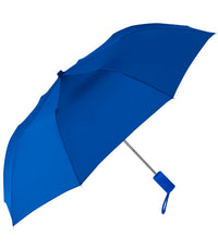 The Revolution Umbrella 42" arc, nylon on a wind reflex frame features an automatic opening and machine tips
