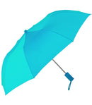 The Revolution Umbrella 42" arc, nylon on a wind reflex frame features an automatic opening and machine tips