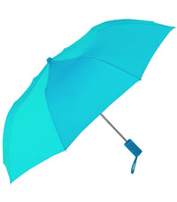 The Revolution Umbrella 42" arc, nylon on a wind reflex frame features an automatic opening and machine tips