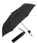 The One 42" Arc polyester fabric canopy with a matching sleeve, plastic handle