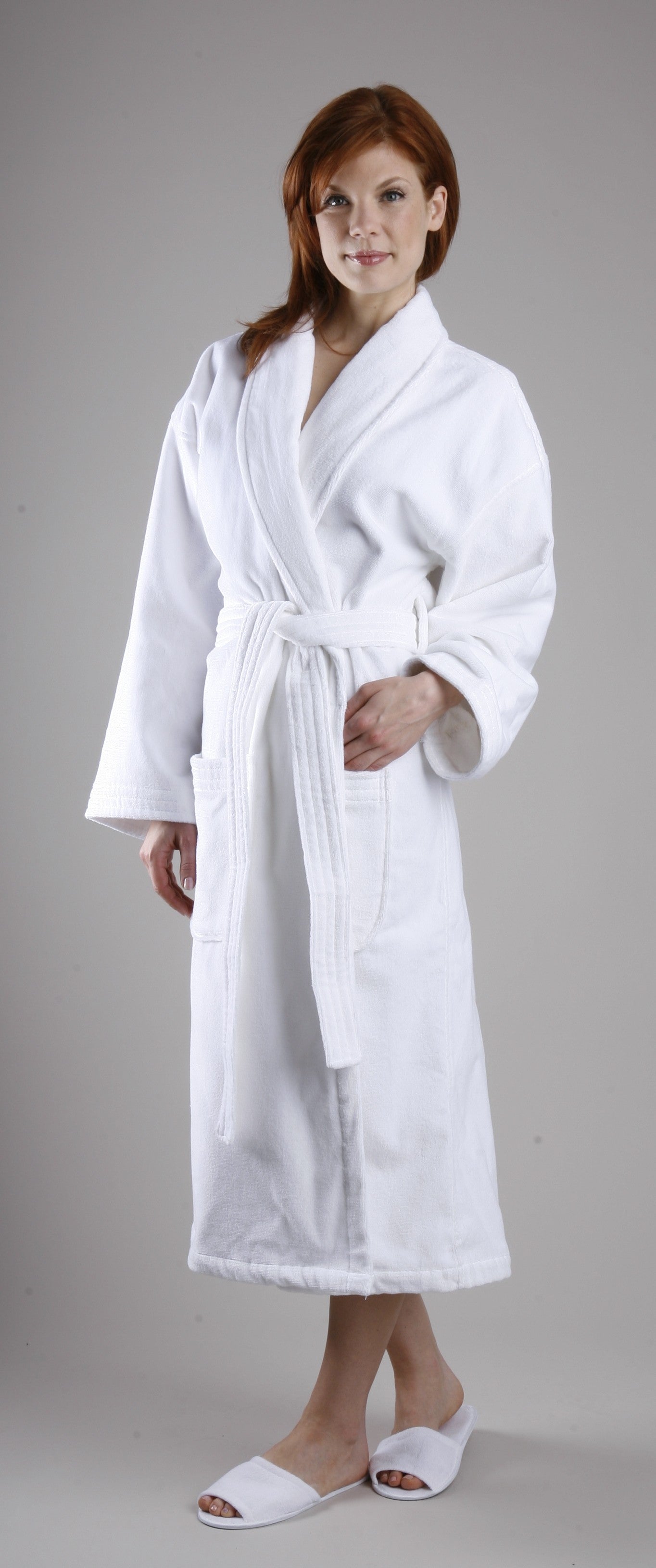 Basic Terry Shawl Bathrobe