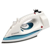 Mid-size Dual Auto Off Iron, Non-Stick, 9' Cord, White