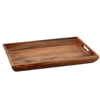 Acacia Gallery Tray