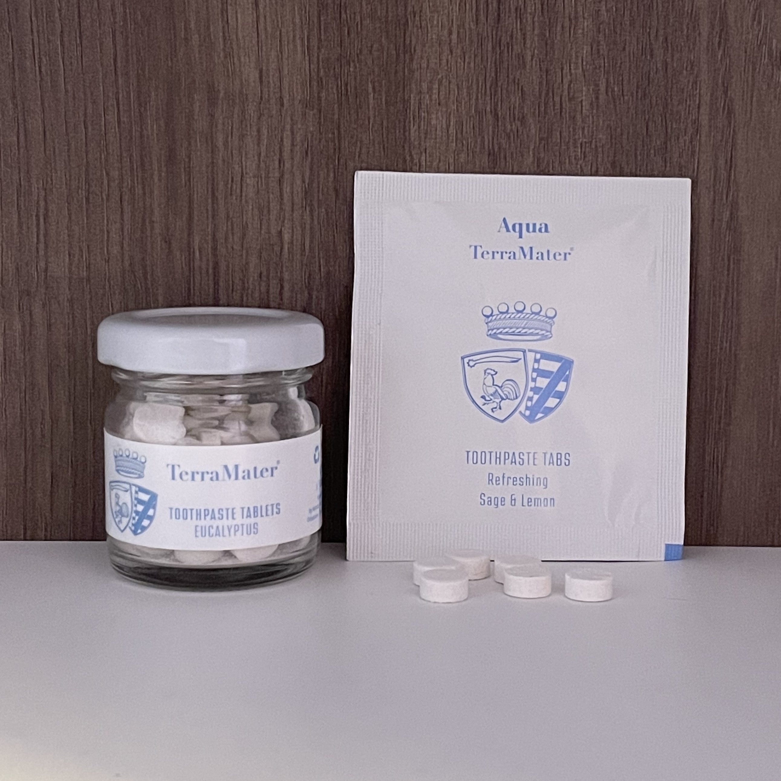 Toothpaste Tabs, Made in Italy