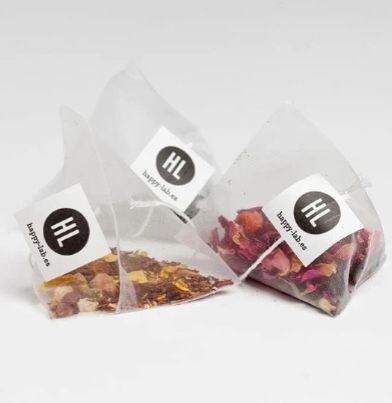 HAPPY-LAB Good Morning English Breakfast Tea, 14-Bag Jar
