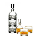 Majesty Stacking Decanter set w/ 10oz Rocks