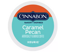 Cinnabon® Caramel Pecan Light Roast Kosher Flavored Caffeinated K-Cups