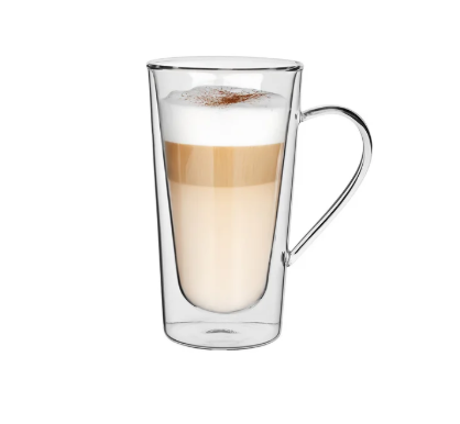 Double-Walled 12oz Tall Handled Latte