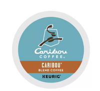 Caribou Coffee® Caribou Blend Medium Roast Kosher / Rainforest Alliance Caffeinated K-Cups
