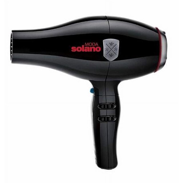 Solano Moda Professional Compact Ceramic Hair Dryer, 1750 Watt