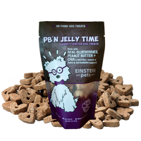 Einstein All-Natural Dog Treats Pouch