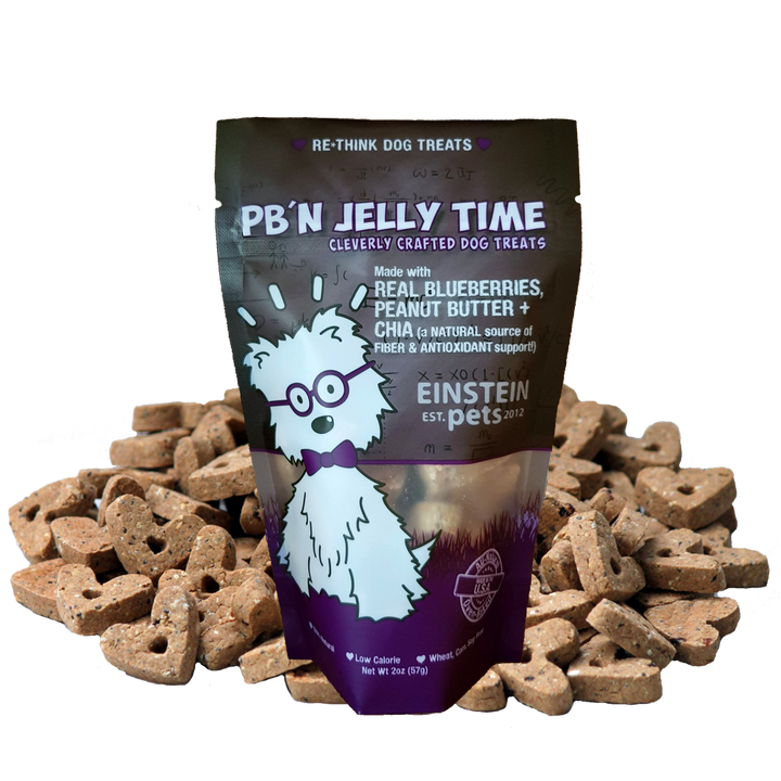 Einstein All-Natural Dog Treats Pouch