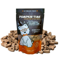 Einstein All-Natural Dog Treats Pouch