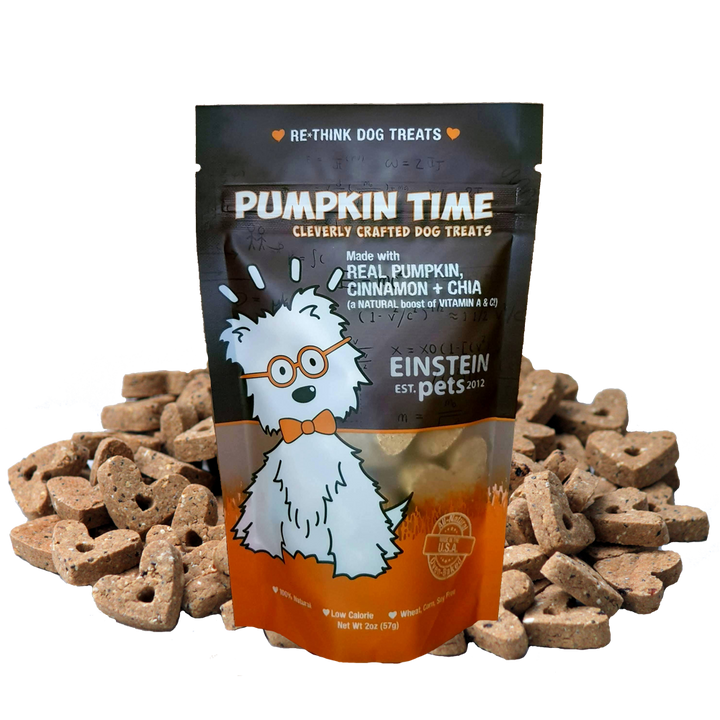 Einstein All-Natural Dog Treats Pouch