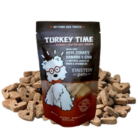 Einstein All-Natural Dog Treats Pouch