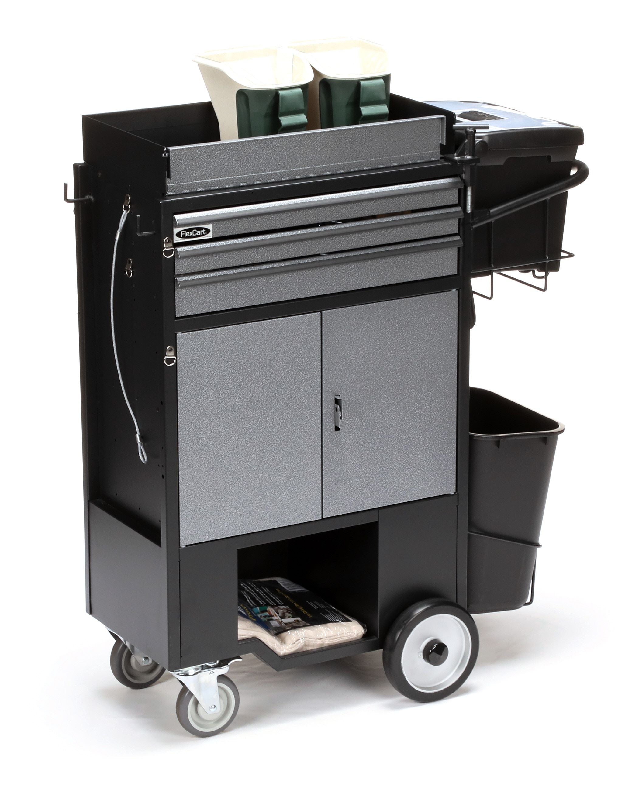 FlexCart FC-300 Painter’s, Trades and Large Equipment Cart