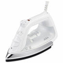 Sunbeam® greensense™  Mid-size Steam Iron, Motion Smart® 3-way Auto Off, Drip Free, Non-Stick Soleplate, Self Clean, Spray Mist, Shot of Steam, White w/ Chrome Skirt