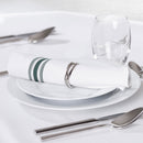 Bistro Napkin 100% Spun 2 Ply MJS Polyester