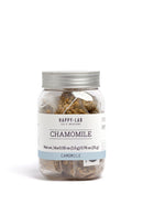 HAPPY-LAB Chamomile-Manzanilla Herbal Tea, 14-Bag Jar