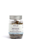 HAPPY-LAB Happy Stomach Infusion, Apple+Fennel, 14-Bag Jar