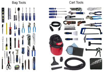 FlexCart FC-200 General Maintenance and Trade Cart