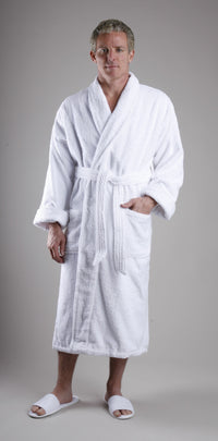 Premium Terry Shawl Bathrobe