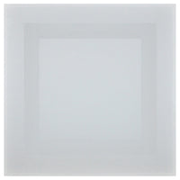 Cross Stitch Crossbordered Napkin, Premium Blend Woven Pattern Stitched Hems 22"x22" 60% ELS Cotton, 40% Polyester White