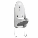 Sunbeam® Iron Organizer w/Ironing Board Hook with Mounting Hardware, White